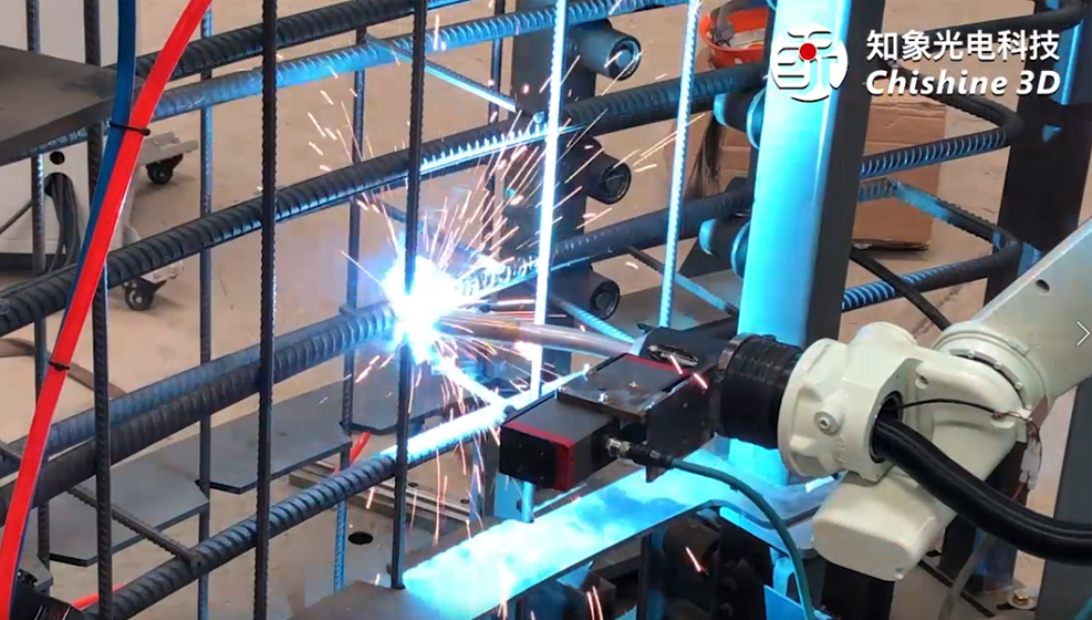 3D视觉钢筋自动化焊接解决方案
