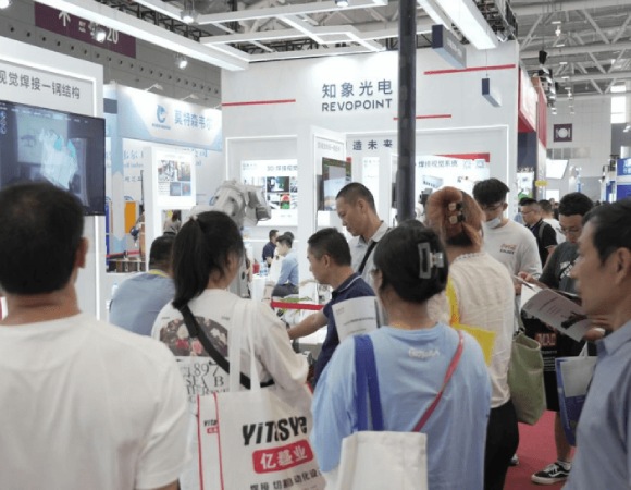 【顺利收官】知象光电 Revopoint 亮相26届北京· 埃森焊接与切割展览会