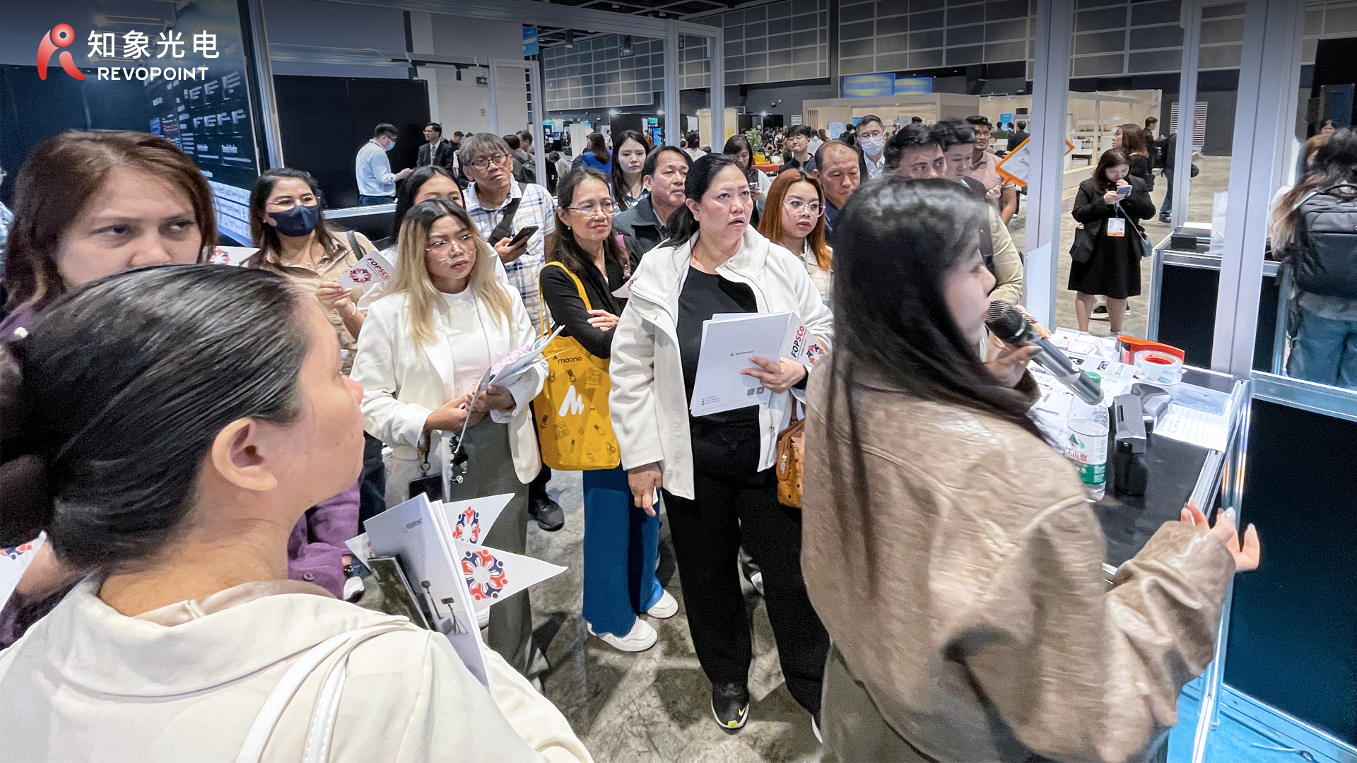 知象光电亮相香港国际科创展：以 3D 视觉，重塑多领域未来