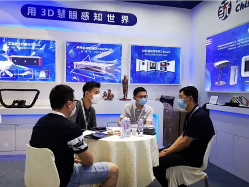 VisionChina上海 火热开幕，知象展位人气爆棚！